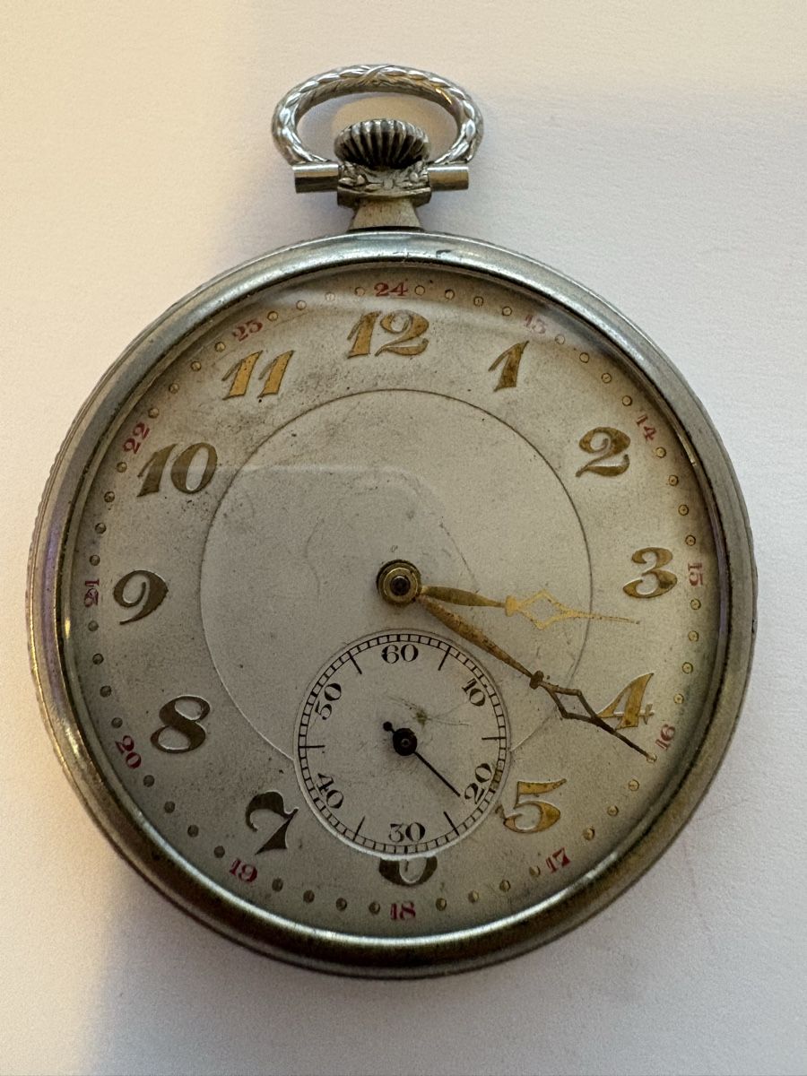 Uhren: Taschenuhr FA SR läuft  – Gebraucht aus Murten von Tzaugg 1