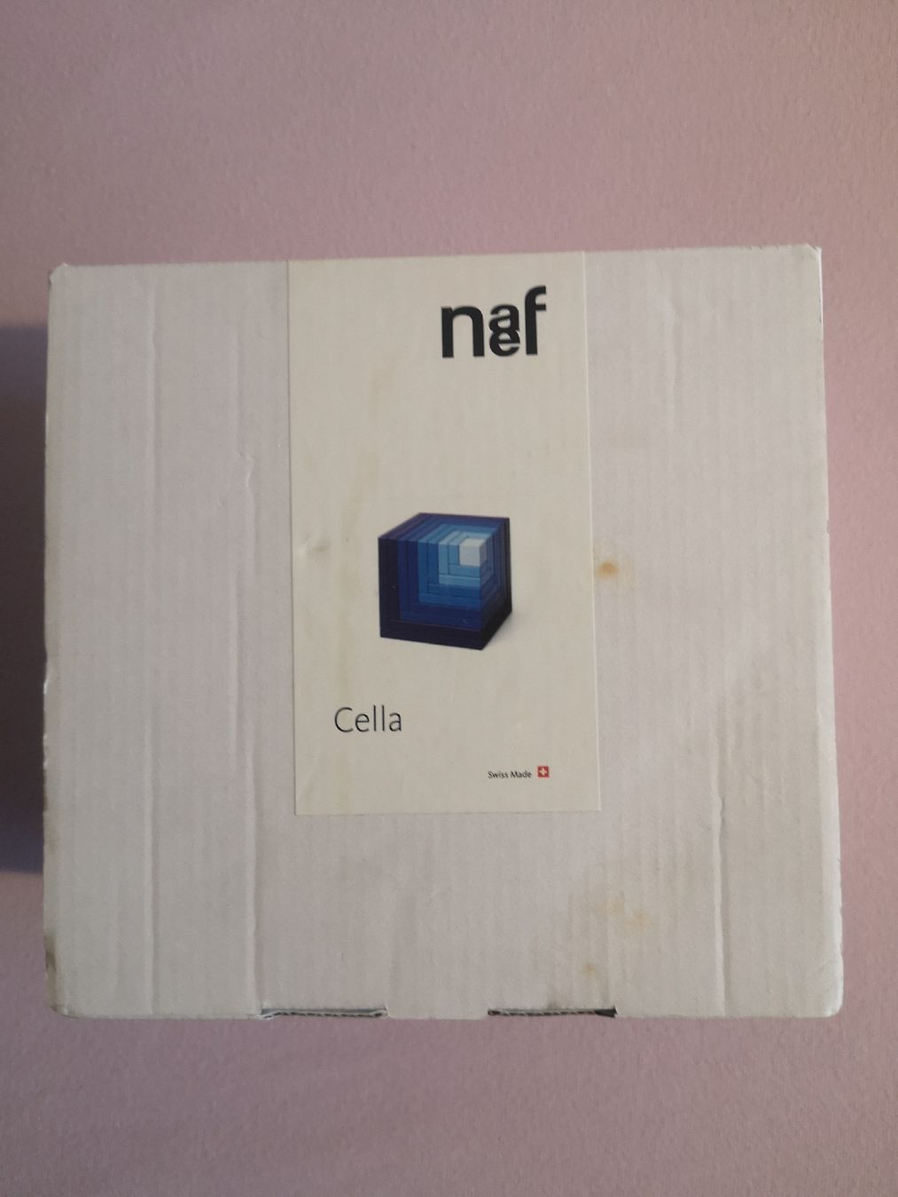 Naef Giocattoli: KURT NAEF CELLA IN BLAU  – Nuovo e nell'imballaggio originale da MUEHLEBERG venduto da Cocolinette 1