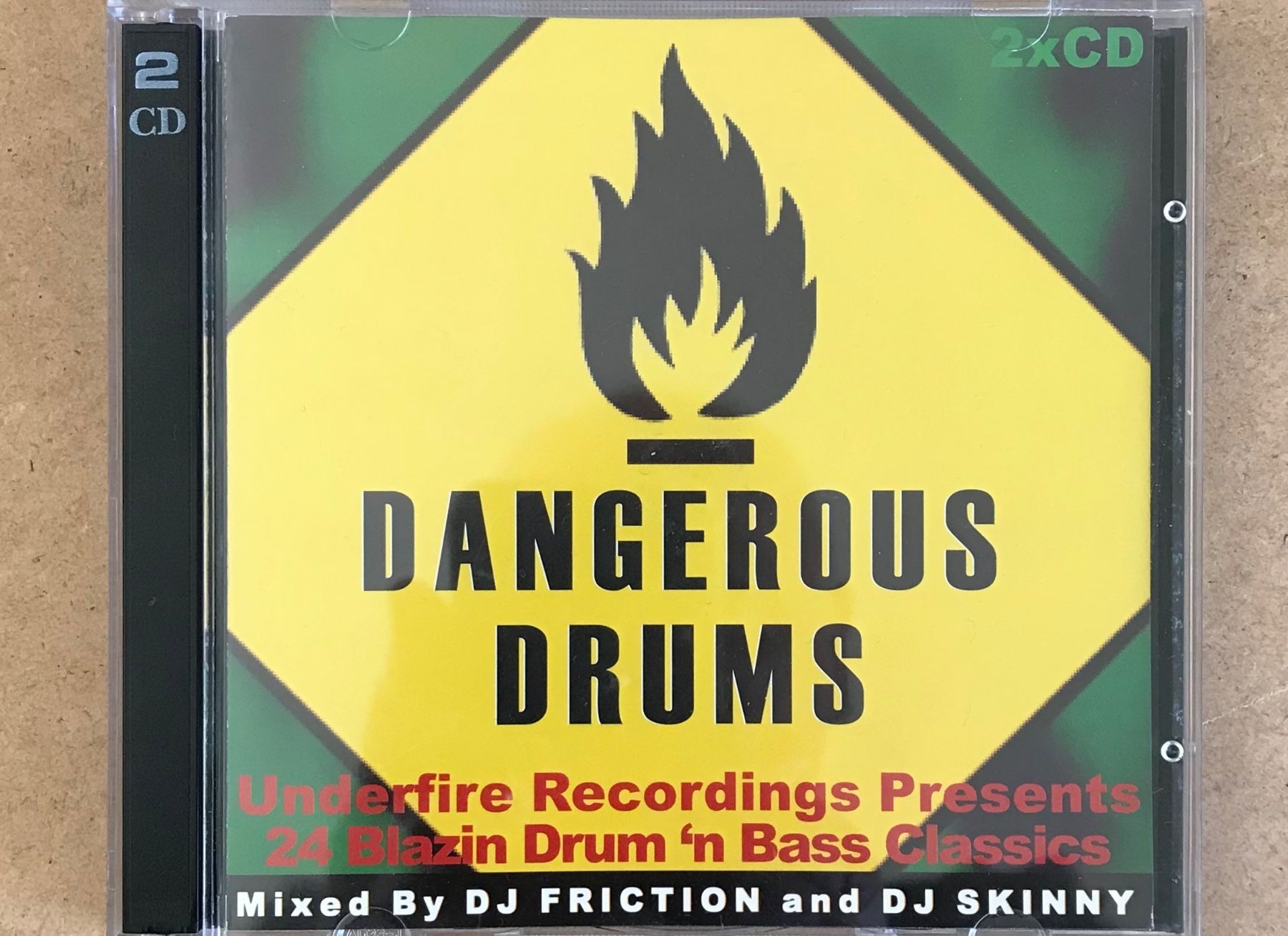 CDs: 2CD Dangerous Drums – D'occasion à Zürich par tomakomai