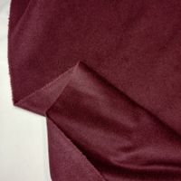 Designer Mantel Stoff Merino Kaschmir 2.65x1.50m wildberry