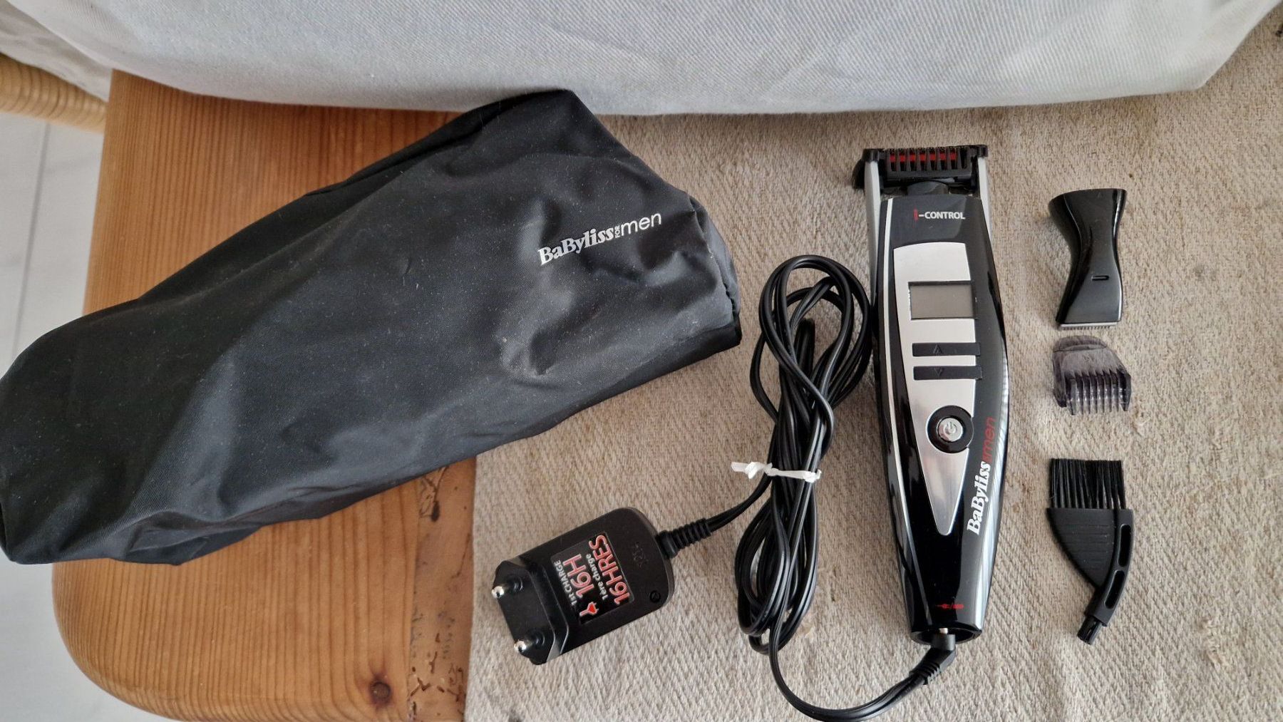Taglio: Babyliss Men i-Control Bartschneider Trimmer – Usato da Rütihof venduto da Teddy1985
