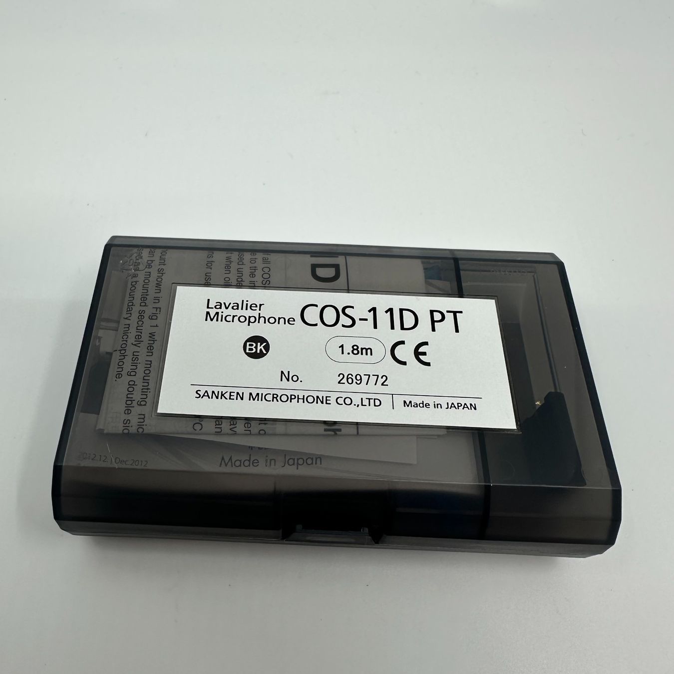 Mikrofone: Sanken Mikrofon COS-11D PT – Neu (gemäss Beschreibung) aus Lommis von Ingoeli 4