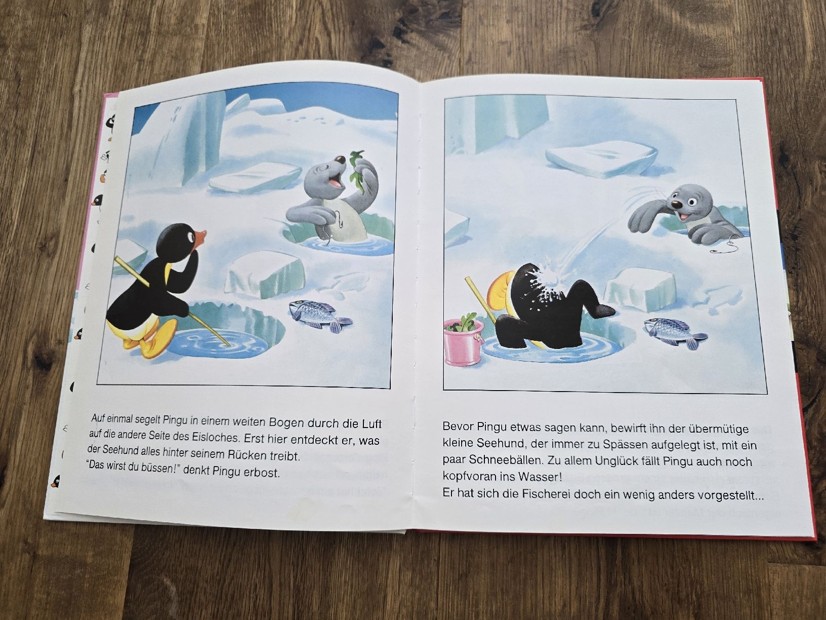 Bücher: Pingu und der Seehund: Kinderbuch – Gebraucht aus Wittenbach von Tigerlili 4