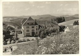 LÄUFELFINGEN Kurhaus Bad Ramsach - Auto