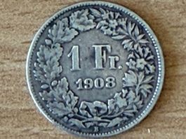 1 Franken 1908