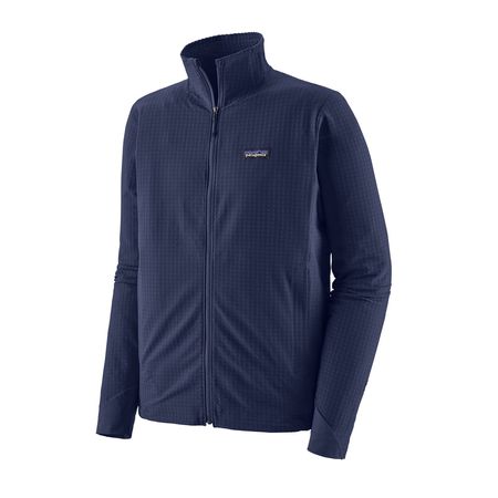 Patagonia Herren R1 TechFace Jacke, navy, Gr. L, top Zustand