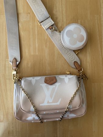Louis Vuitton Multi Pochette Accessoires The Pool Brume 