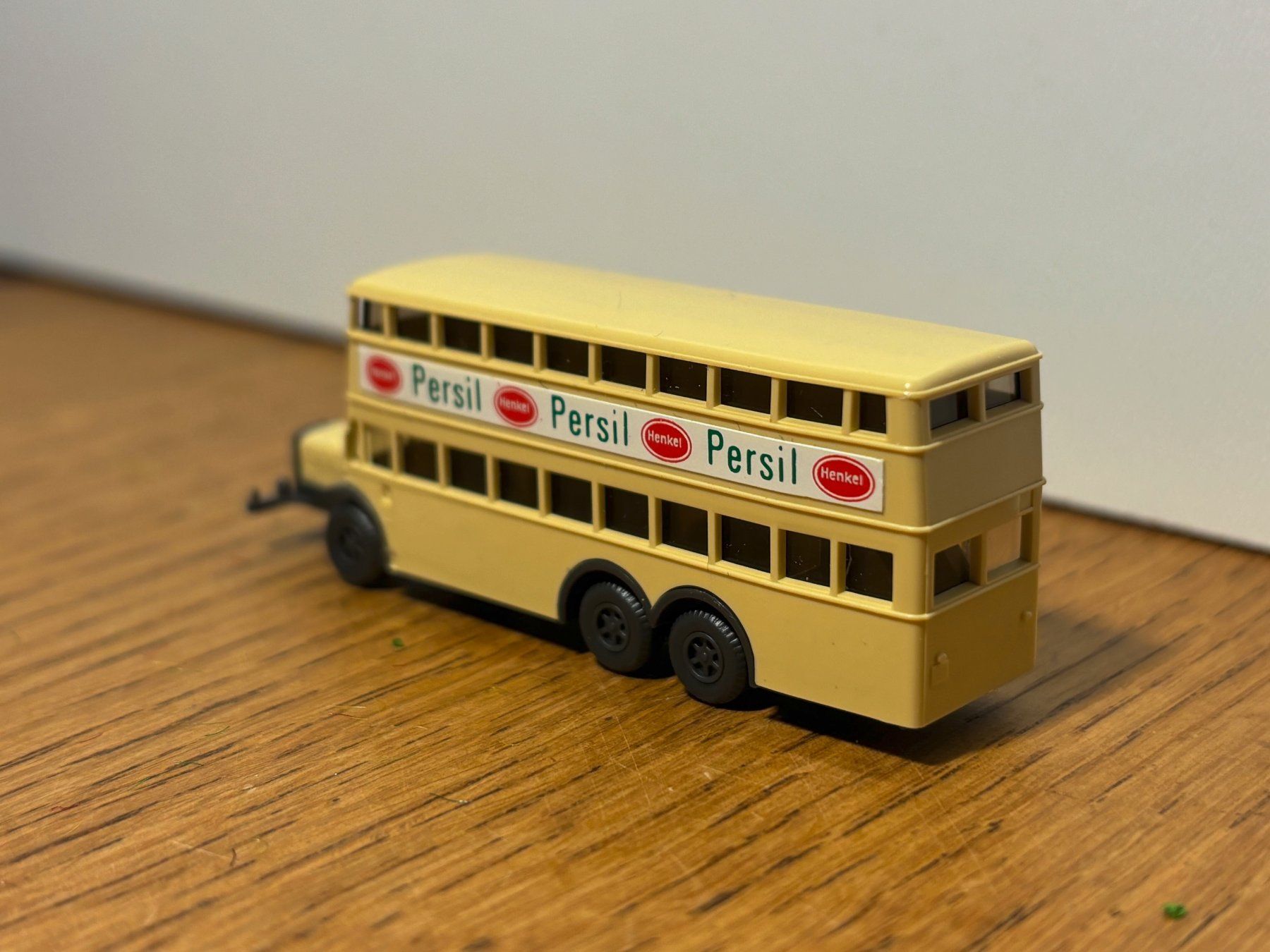 Modellini di ferrovie: *ZZ032: Oldtimer Doppelstockbus (Spur N) – Nuovo (secondo la descrizione) da Birsfelden venduto da Birs_25 2
