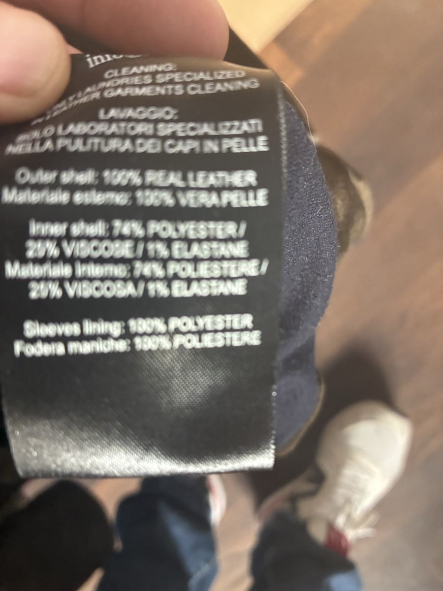 Giacche: John Peter Leather Jacket – Usato da Küsnacht ZH venduto da dav_2hzv 2