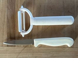 Rüstmesser und Sparschäler