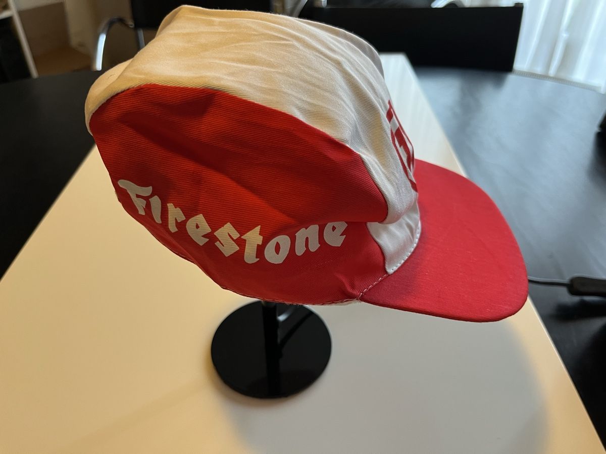 Copricapi, berretti & cappellini: Werkstattkappe Firestone New old Stock – Nuovo (secondo la descrizione) da bretzwil venduto da nightflasher 3