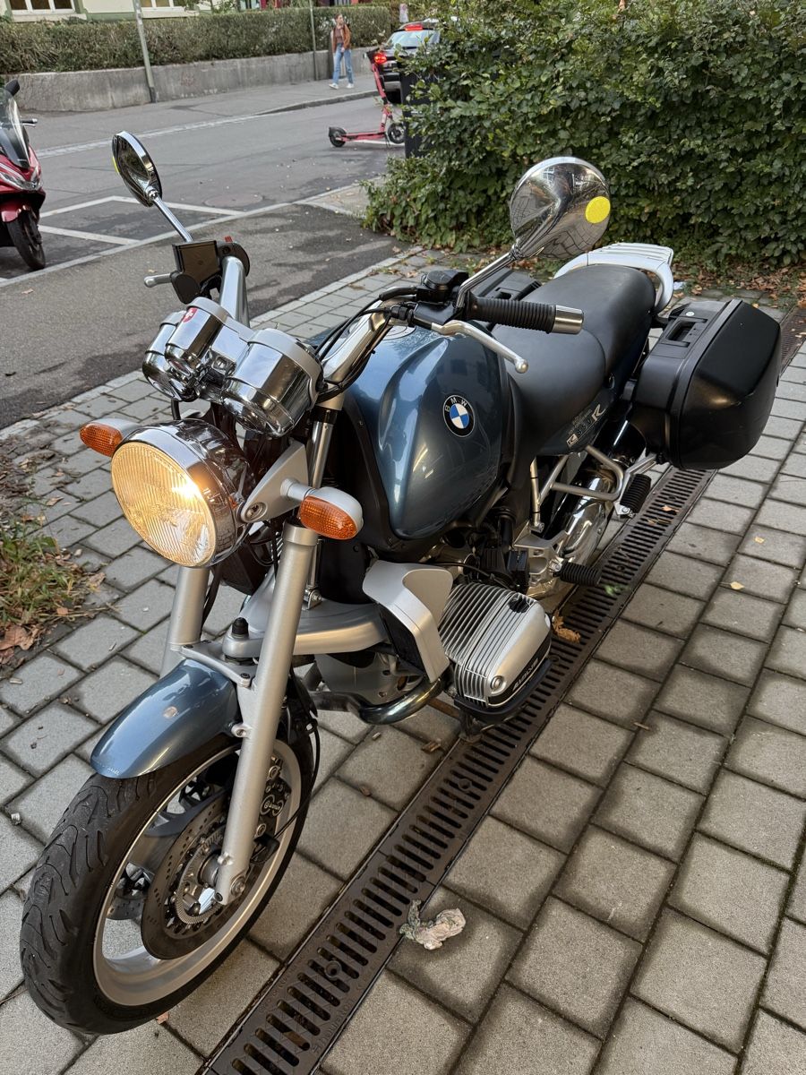 BMW Strasse: BMW R 850 CC – Gebraucht aus Winterthur von Fabio_46 2