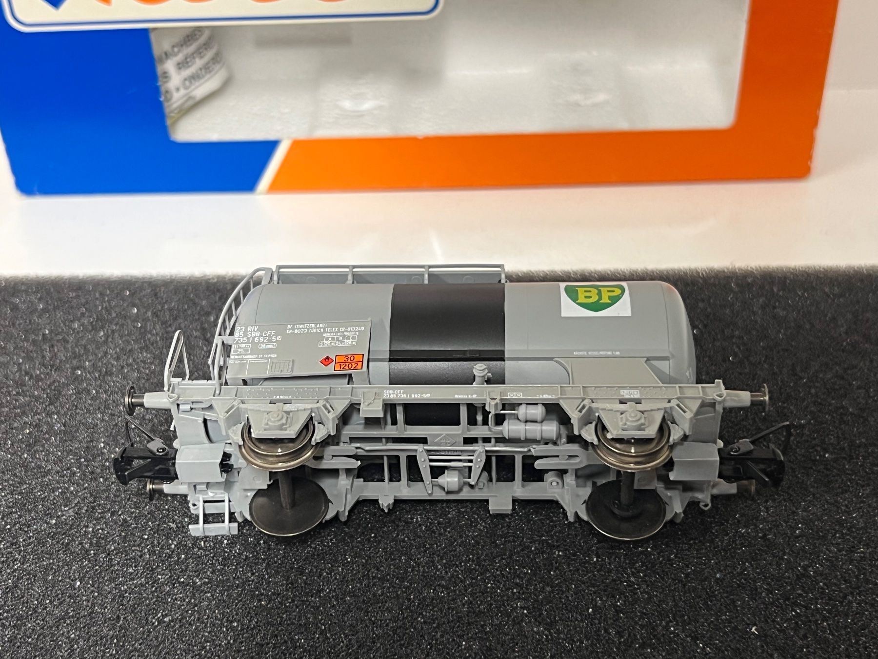 Roco Modellini di ferrovie: Roco 46672 BP SBB H0 DC – Usato da Geroldswil venduto da TopTrain54 4