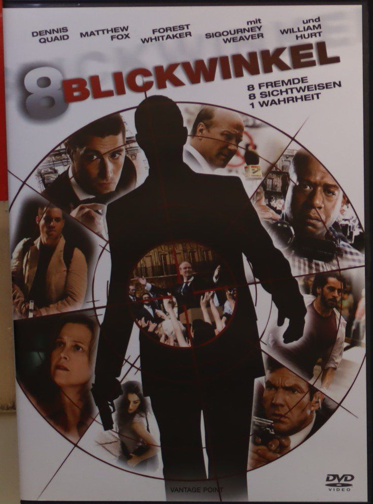 Alle DVDs: 8 Blickwinkel – Gebraucht aus Luzern von CONTENTI