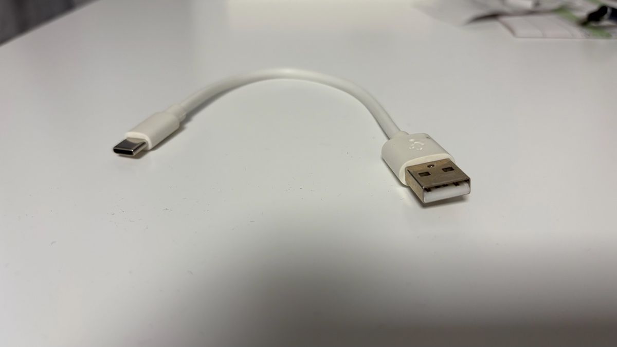 Cavi: Kabel USB-A zu USB-C 20cm – Usato da Zürich venduto da Insel8