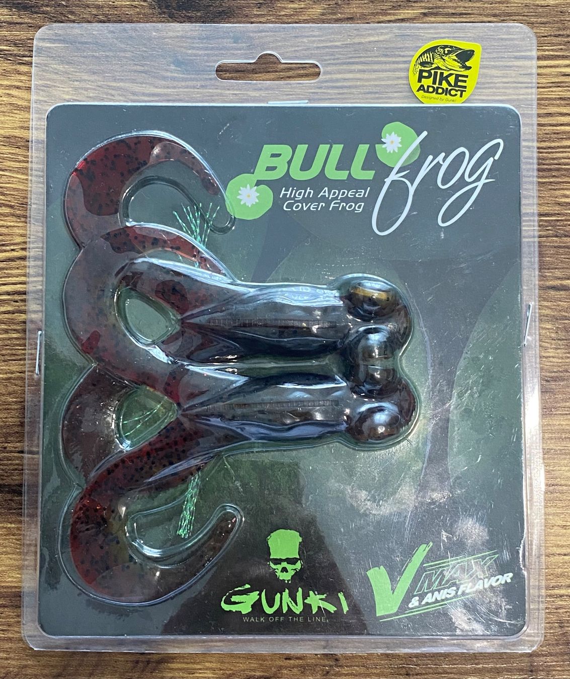 Köder: Gunki Bullfrog Set – Neu und originalverpackt aus Widnau von Fishingtackle_Oggy 2