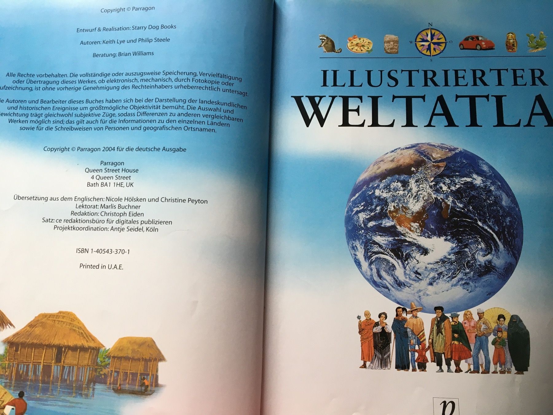 Libri: Illustrierter Weltatlas – Usato da Arth venduto da Vrecam51 3