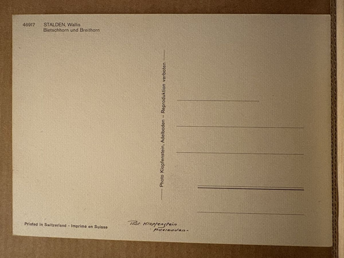 Cartoline postali: AK von Stadel / Bergpanorama – Usato da Rümlang venduto da Kartenpost1 1