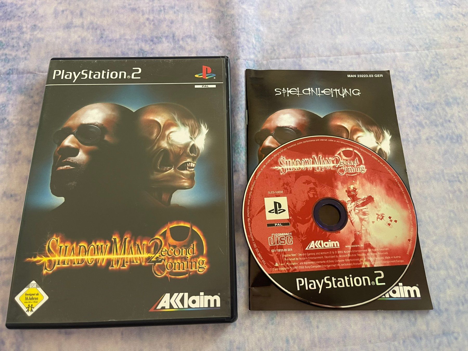 Jeux: PS2 : Shadow Man 2econd Coming – D'occasion à Märstetten par AlienNova