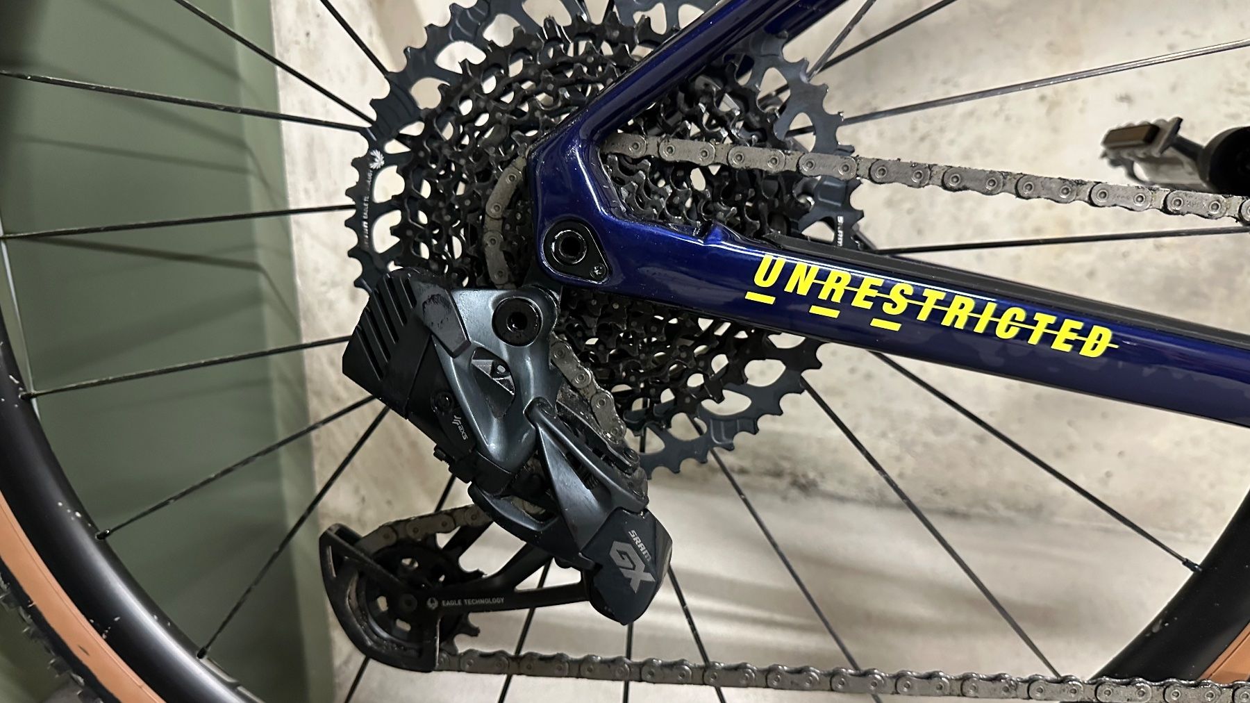 BMC Biciclette: BMC Urs ONE – Usato da Zürich venduto da ibud 3