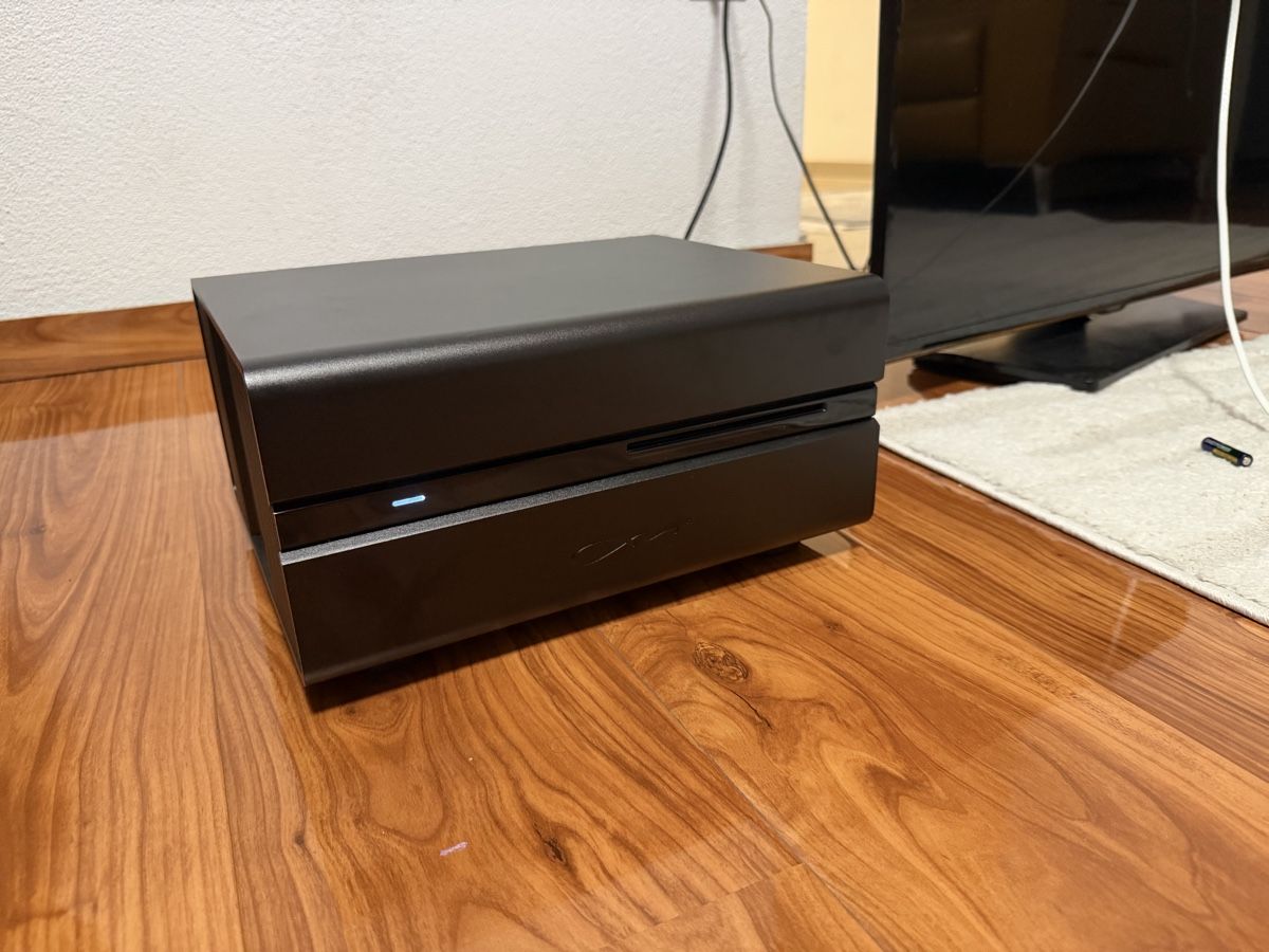 Lettore multimediale & Streamer: Qat Audio MS-5  High End  Musikserver – Usato da Trimbach venduto da SABO-61 5