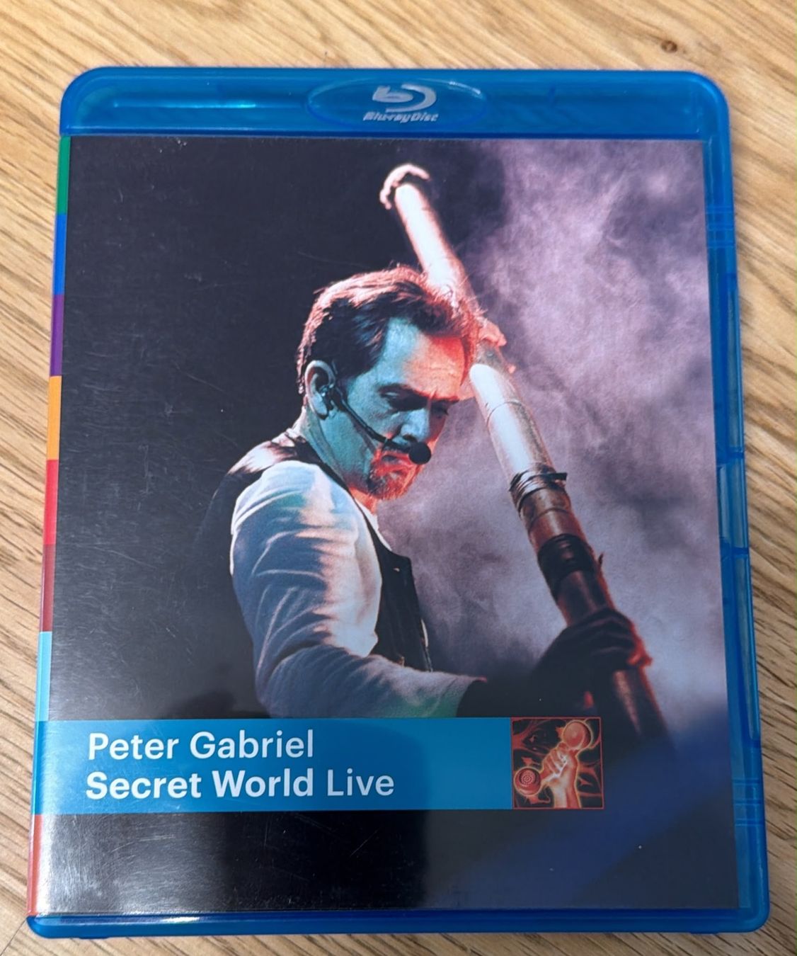 Tutti i DVDs: PETER GABRIEL SECRET WORLD LIVE BLU-RAY – Usato da Zürich venduto da freioccasionen
