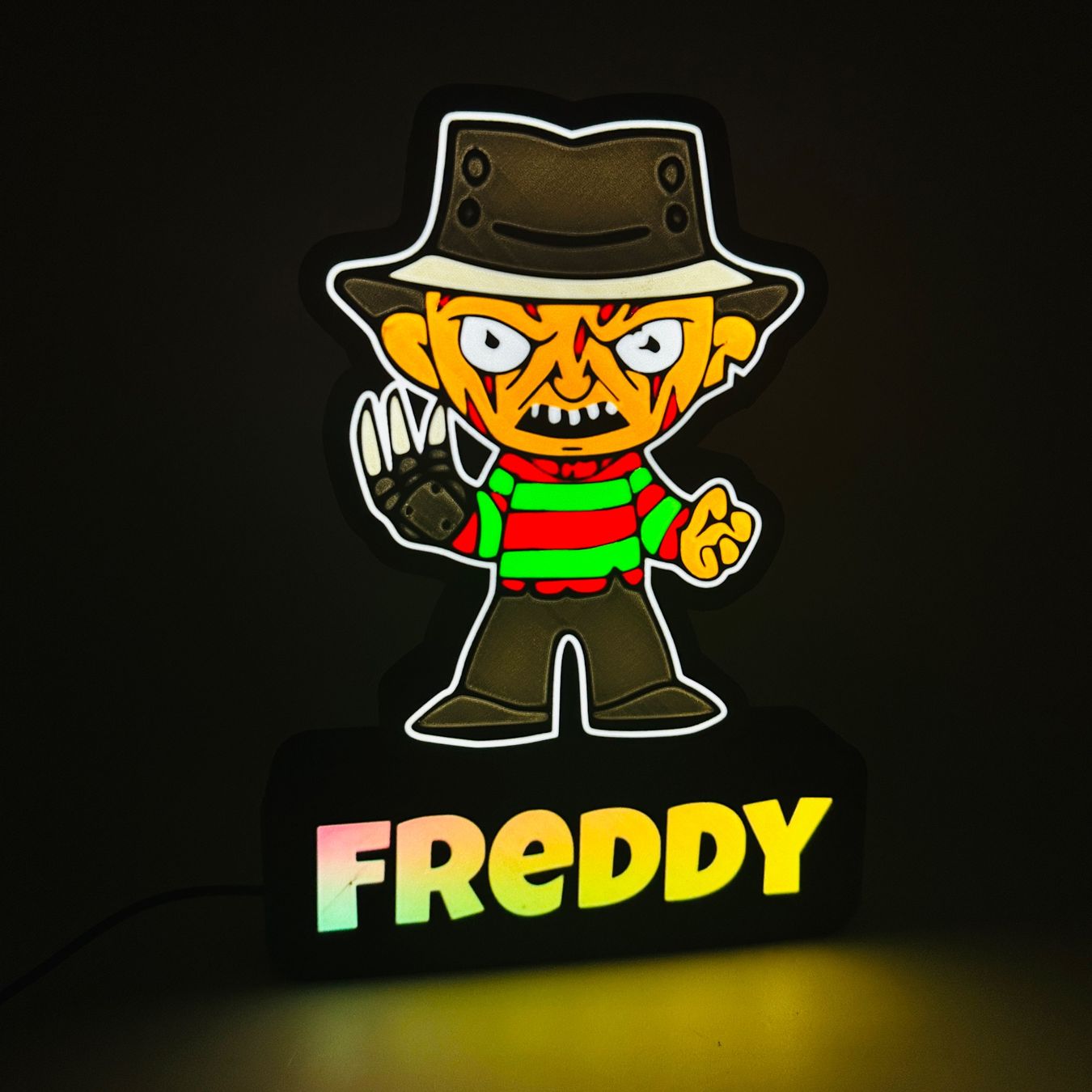 Lampade: Lightbox lumière led Freddy RGB – Nuovo (secondo la descrizione) da Vicques venduto da PAMB3D 6