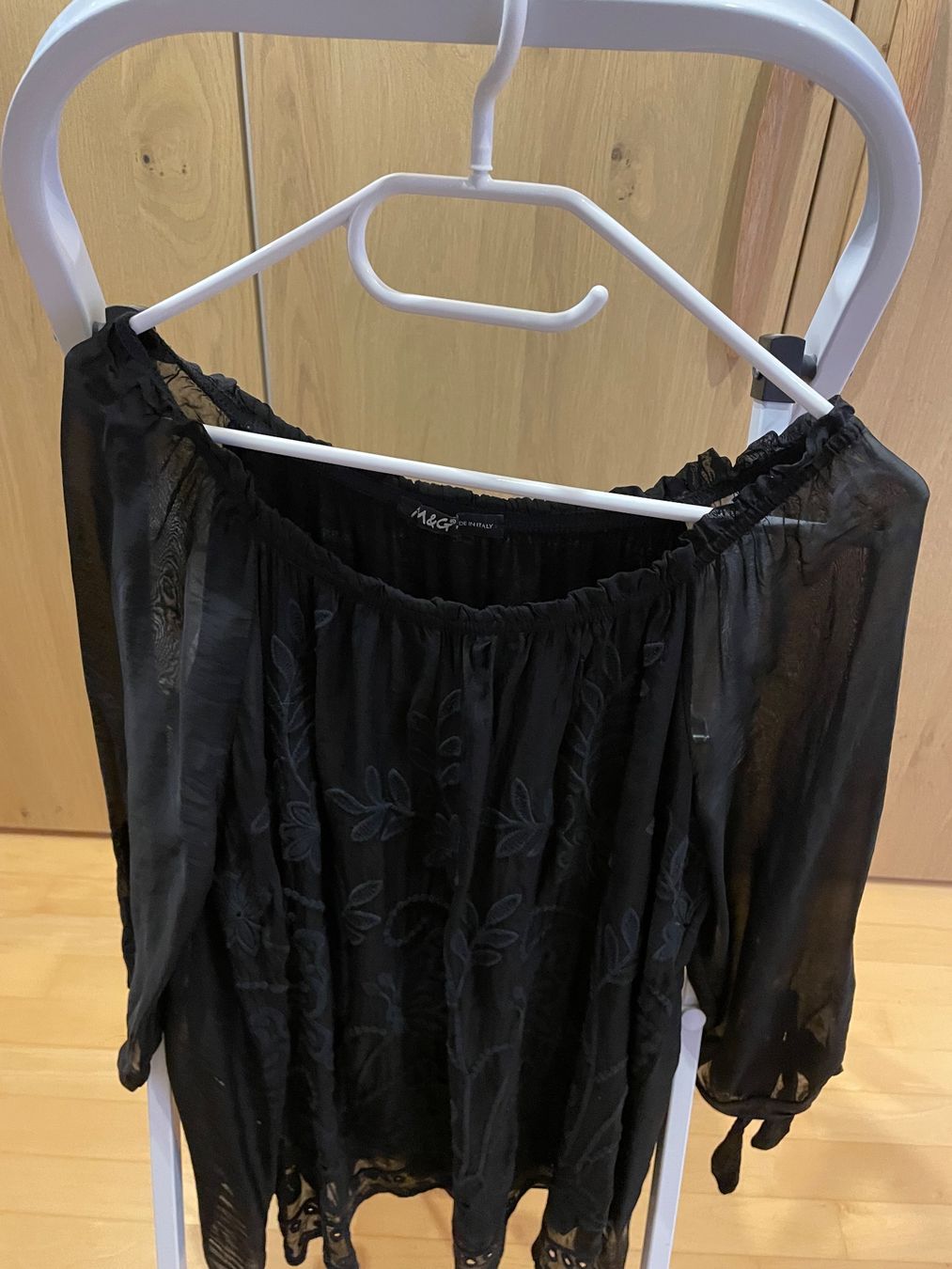 Blusen: Bluse mit Seide – Gebraucht aus Niederweningen von Goldstar01
