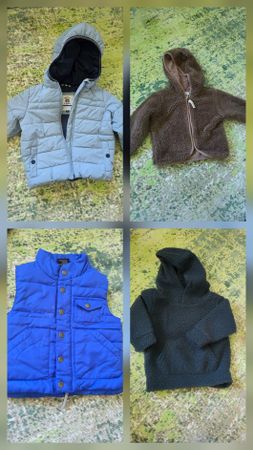 XXL Kleiderpaket Junge 74/80 Herbst Winter