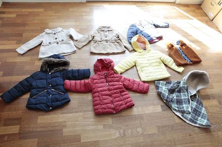 Kleiderpaket Mädchen Grösse 110 Winter (Markenkleidung) #03