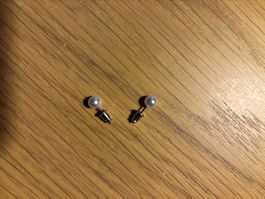 Süsse Ohrstecker mit Perle, neu, Top Zustand!