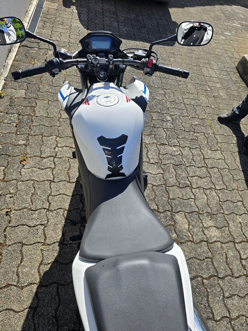 Honda Strada: Honda CB500F mit ABS – Usato da Kaiserstuhl AG venduto da fer_zh7n 3