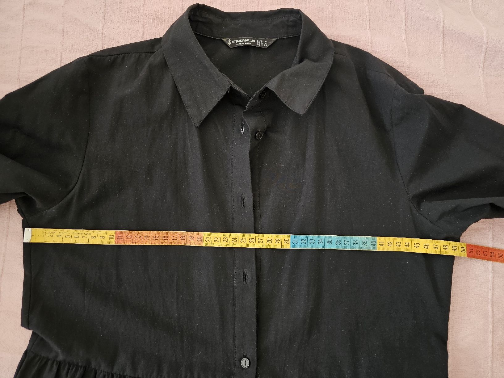 Stradivarius Vestiti: Schwarzes Kleid, Stradivarius, Grösse M – Usato da Steinmaur venduto da Kiki_m240 2