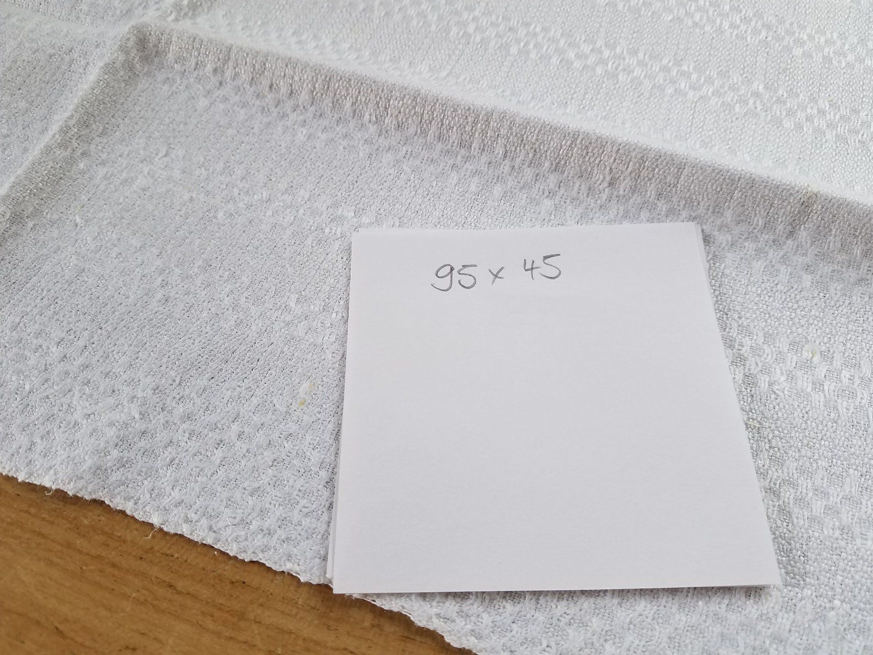 Strofinacci: Handgewebtes starkes 100% Leinen Küchentuch Handtuch – Usato da Rorschacherberg venduto da Marubium 1