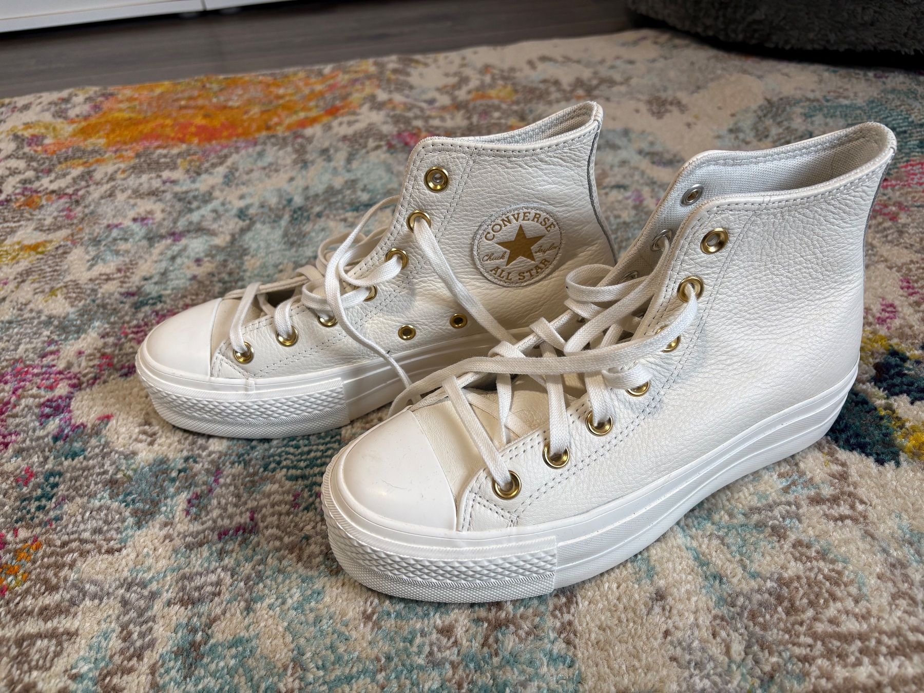 Converse Damenschuhe: Converse CHUCK TAYLOR ALL STAR LIFT PLATFORM - 37.5 – Neu (gemäss Beschreibung) aus Brittnau von Arves 1