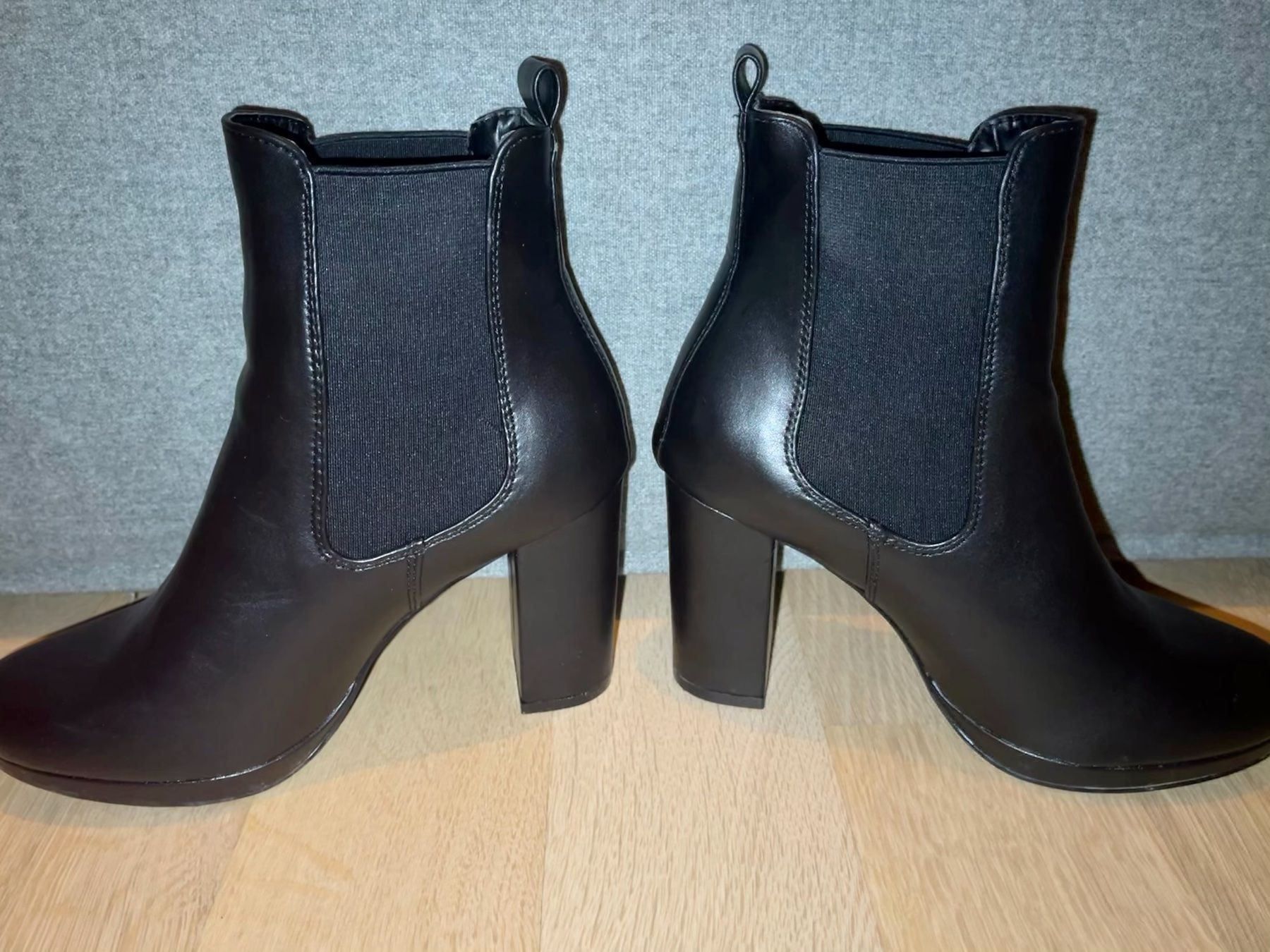 Anna Field Damenschuhe: High Heel Stiefeletten - black – Neu (gemäss Beschreibung) aus Maienfeld von Selina_1919 1