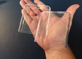 Schutzhülle für Galaxy Z Flip 3 - Coque silicone dur