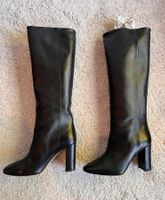 Bottes en cuir made in Italy t.38 Bianca Li neuves