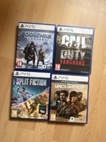PS5 Spiele: God of War, CoD Vanguard, Uncharted, Split Fi