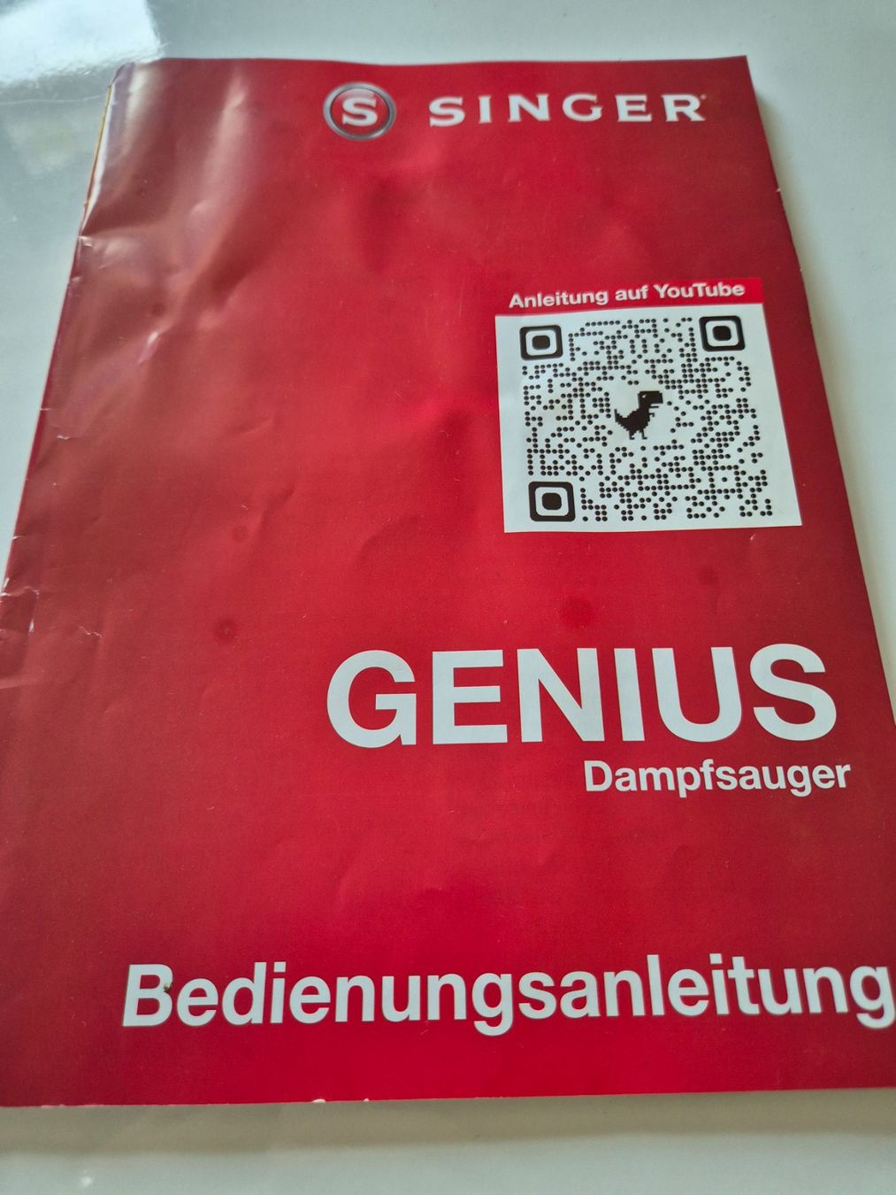 Singer Pulitori a vapore: Dampfsauger Singer Genius – Usato da Rohrbach venduto da Punisher_CVT 7