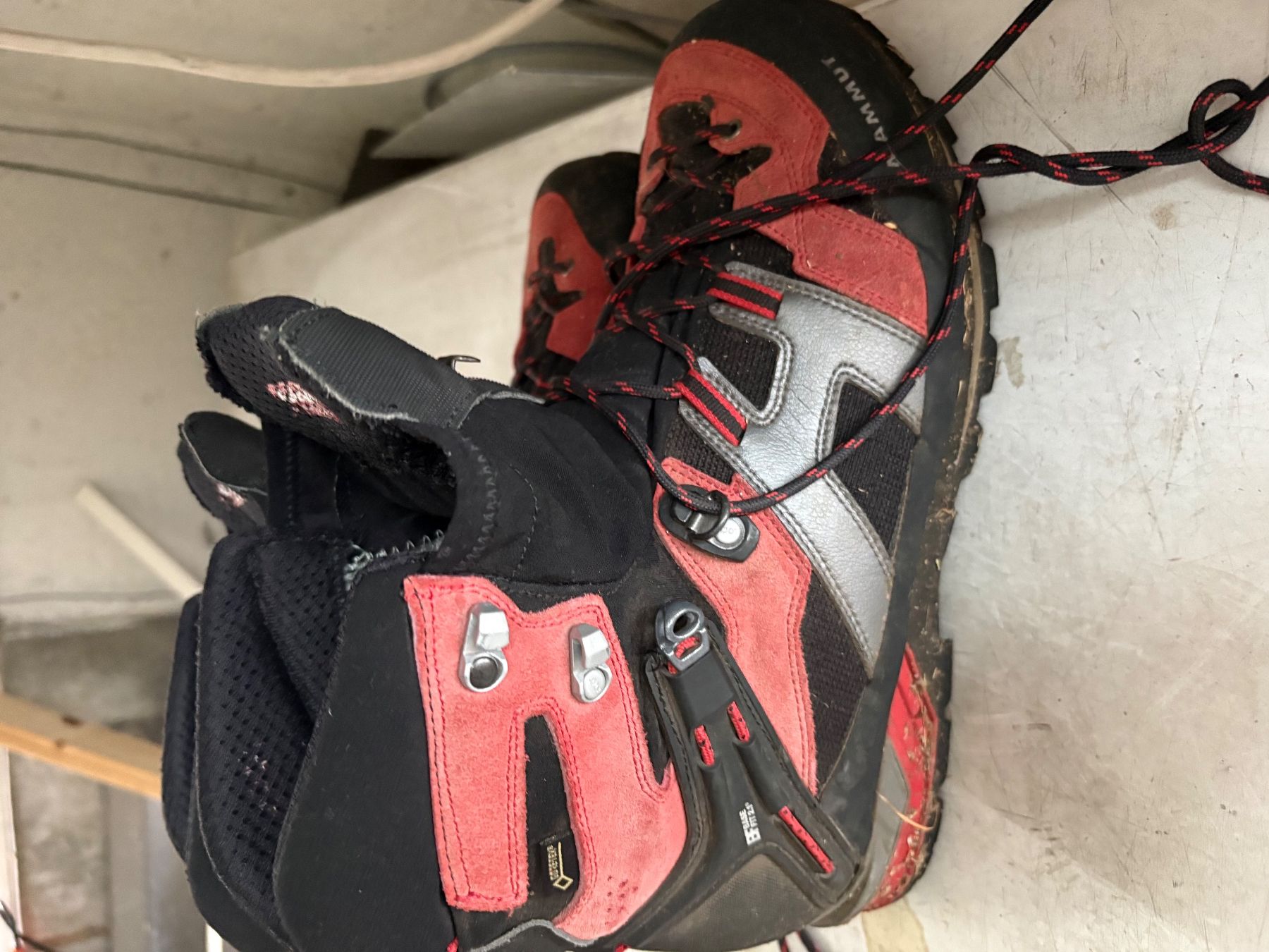 Mammut Chaussures hommes: Scarponi Mammut – D'occasion à Davesco soragno par Gaby230 1