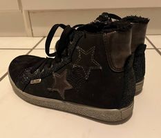 Coole Kinder- Winterschuh, elefanten, schwarz, Grösse 30