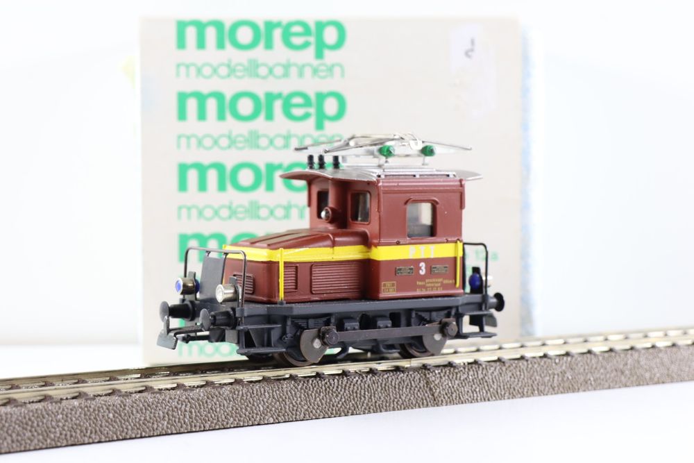 Morep ag PTT Te Rangierlok der Post (ex SBB) DC H0 (Neu (gemäss ...