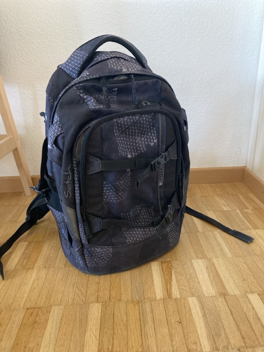 Satch Borse & Zaini: Schulthek – Usato da Zürich venduto da Sarah.ZH01