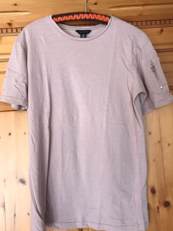 Herren CedarWoodState T-Shirt / Rosa - Grösse XS
