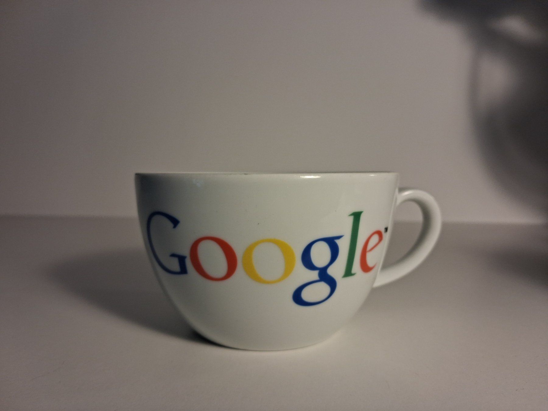 Kahla Tassen: Originale Google Cappuccino Kaffetasse – Neu (gemäss Beschreibung) aus Stalden VS von Stumpf83