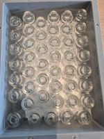 Schnaps Gläschen 45 Stck. Glas transparent neuwertig