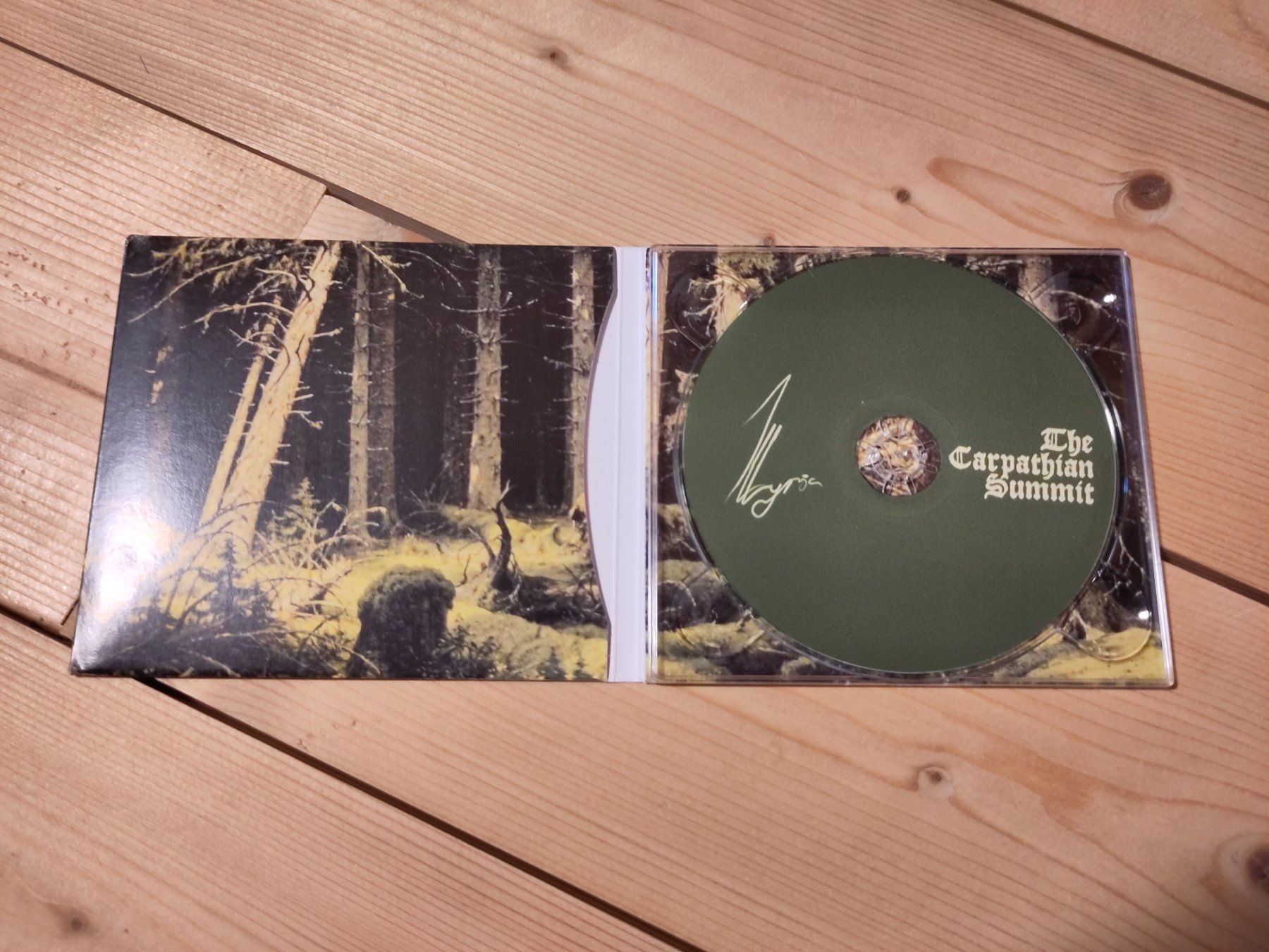 CD: Illyria - The Carpathian Summit – Usato da Wasterkingen venduto da Palu17 1