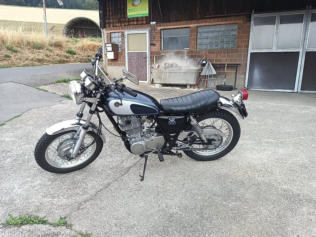 Yamaha Sonstige: Yamaha SR 500 ab MFK – Gebraucht aus Schlosswil von WueSve 3