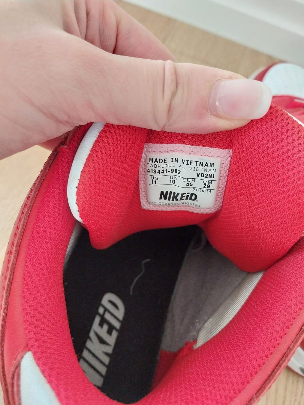 Nike Herrenschuhe: Nike Air Force, Gr. EU45 – Gebraucht aus Oberwil BL von A.Mohler 3